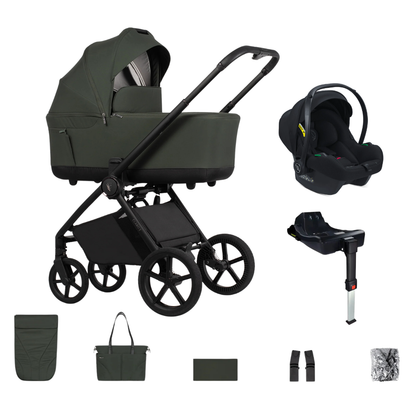 Venicci Claro 2 Pushchair Bundle with Avionaut Cosmo Travel System