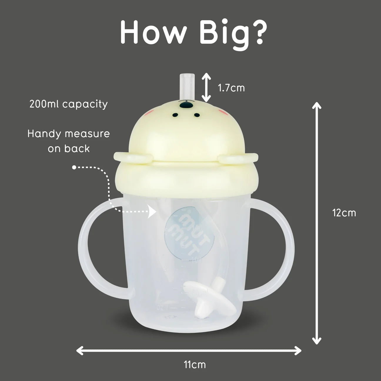 Tum Tum Tippy Up Cup - Pete Polar Bear 200ml
