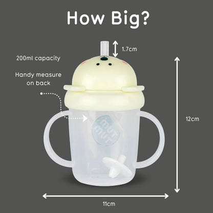 Tum Tum Tippy Up Cup - Pete Polar Bear 200ml