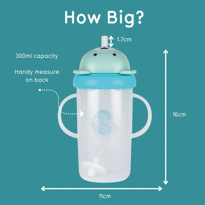 Tum Tum Large Tippy Up Cup - Boris Bear 300ml
