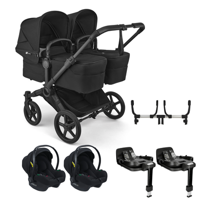 Bugaboo Donkey 6 Twin with Avionaut Cosmo Smart Travel System