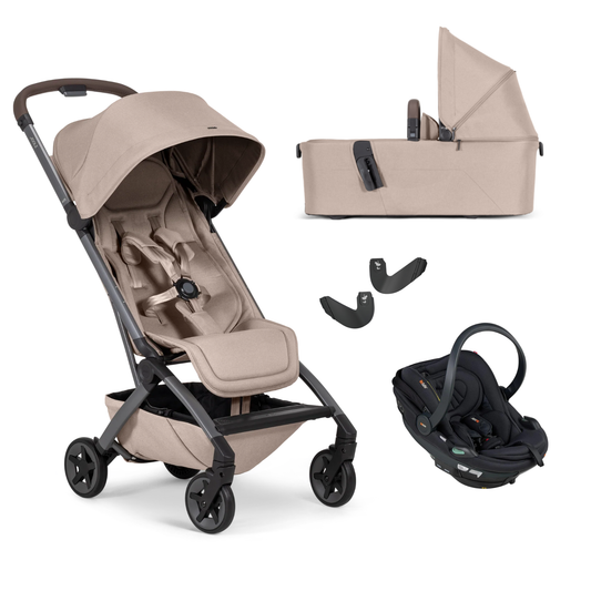 Joolz Aer 2 + Carrycot with BeSafe Go Beyond 2 Travel System