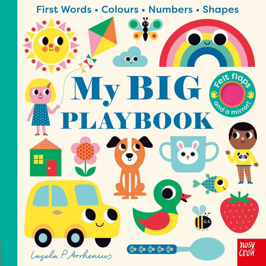 My Big Playbook Board Book