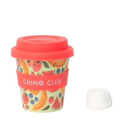Chino Club Babychino Cup 4oz - Happy Fruits