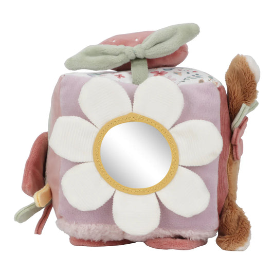 Little Dutch Soft Activity Cube - Fairy Garden image 1