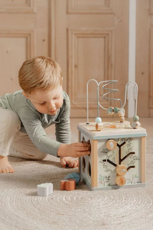 Little Dutch Wooden Activity Cube - Forest Friends image 6