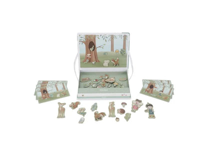 Little Dutch Magnetic Playboard - Forest Friends image 5