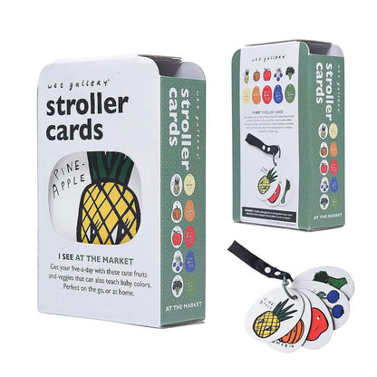 Wee Gallery Stroller Cards - I See At The Market image 2