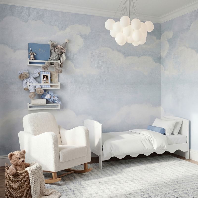 Bebe & Beyond Dancer 3 Piece Nursery Furniture Set - White
