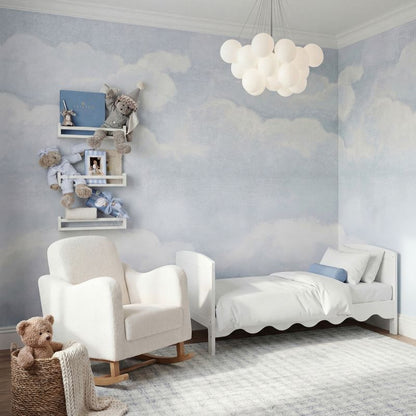 Bebe & Beyond Dancer 3 Piece Nursery Furniture Set - White