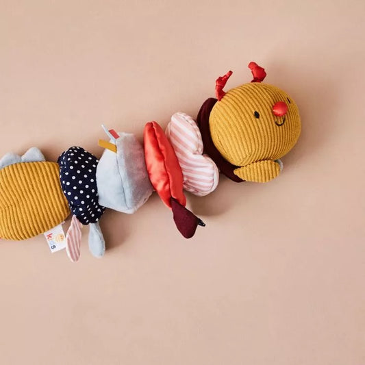Just Bee Kids Wiggleback Motion Caterpillar Toy image 1