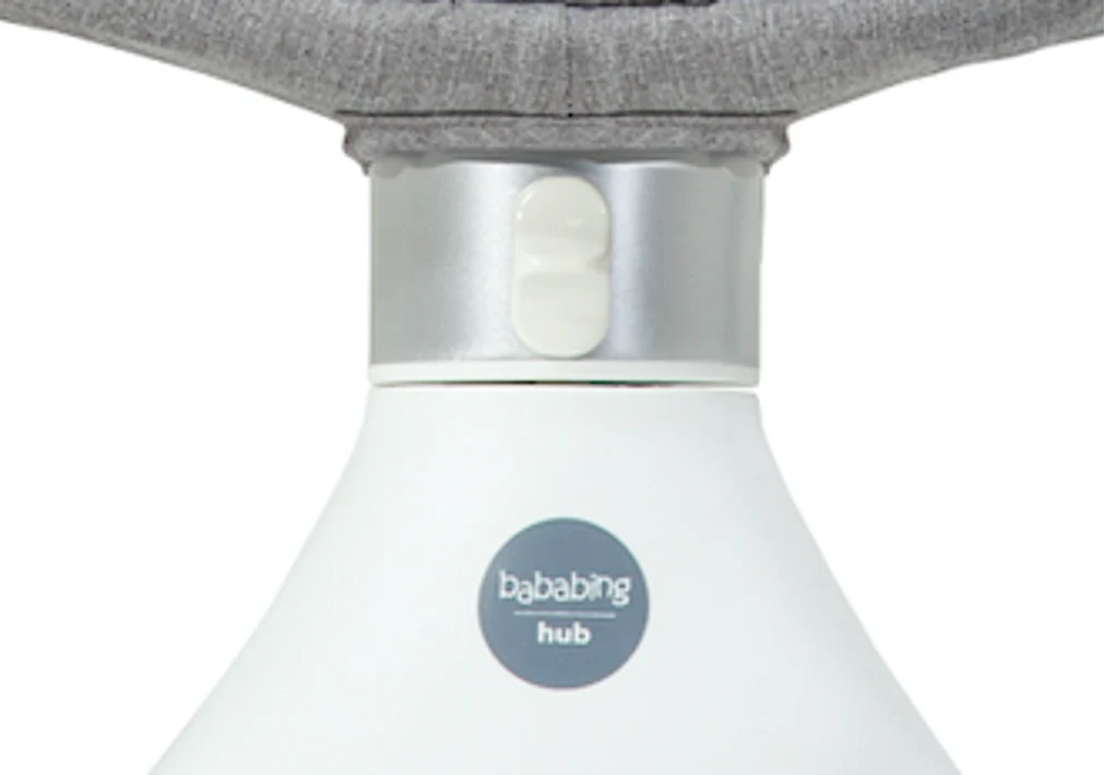 Bababing Hub Electric Baby Swing image 3