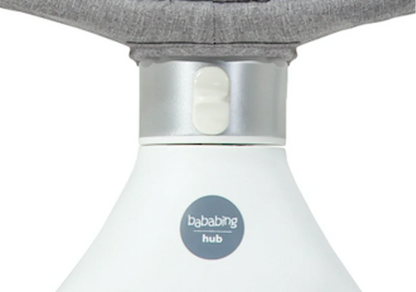 Bababing Hub Electric Baby Swing image 3