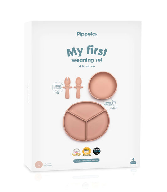 Pippeta My 1st Weaning Set | Ash Rose image 0