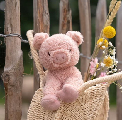 Little Dutch Cuddle Pig 17cm image 1