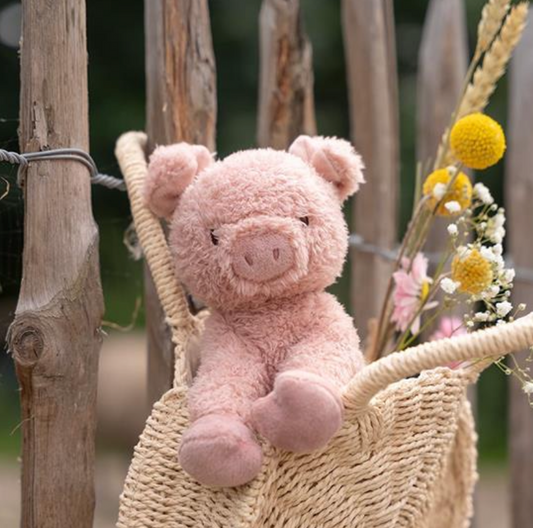 Little Dutch Cuddle Pig 17cm image 1