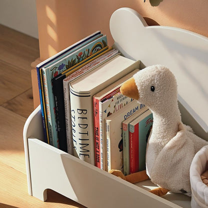 CuddleCo Play House Bear Book Storage