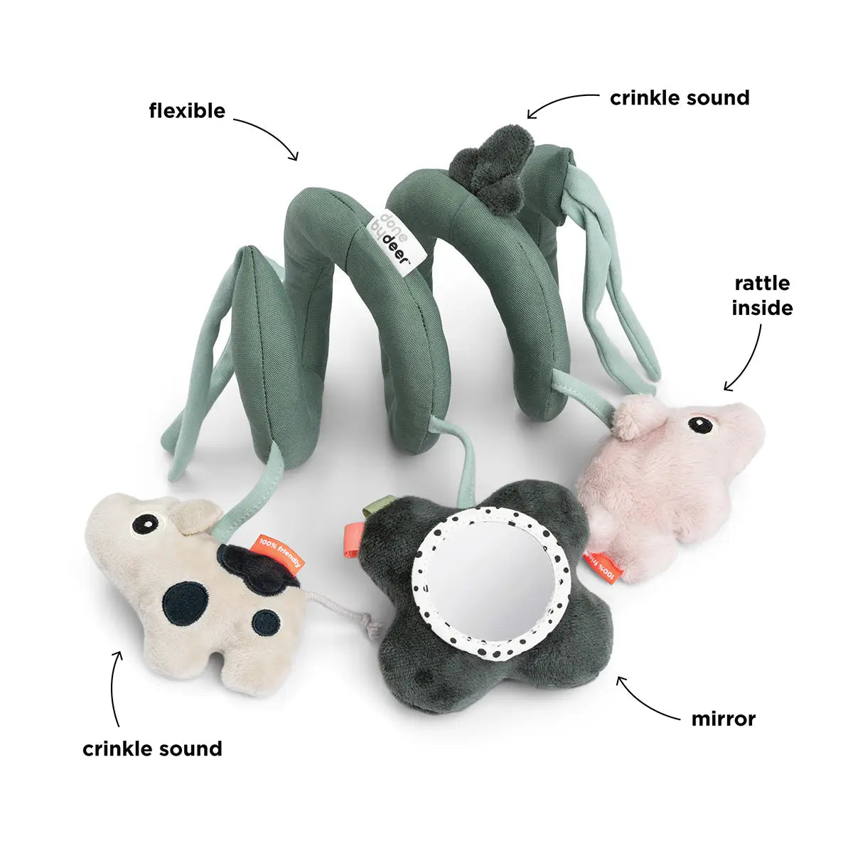 Done By Deer Activity Spiral - Tiny Farm