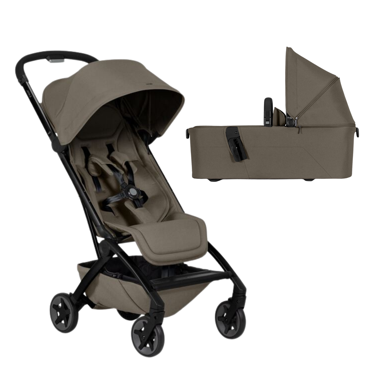 Joolz Aer2 with Carrycot - Hazel Brown