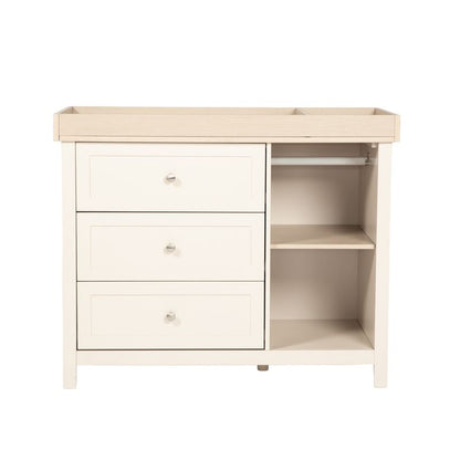 Bebe & Beyond Wanderer 3 Piece Nursery Furniture Set - Cashmere/Oak