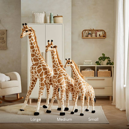 CuddleCo Medium Standing Giraffe Stuffed Animal