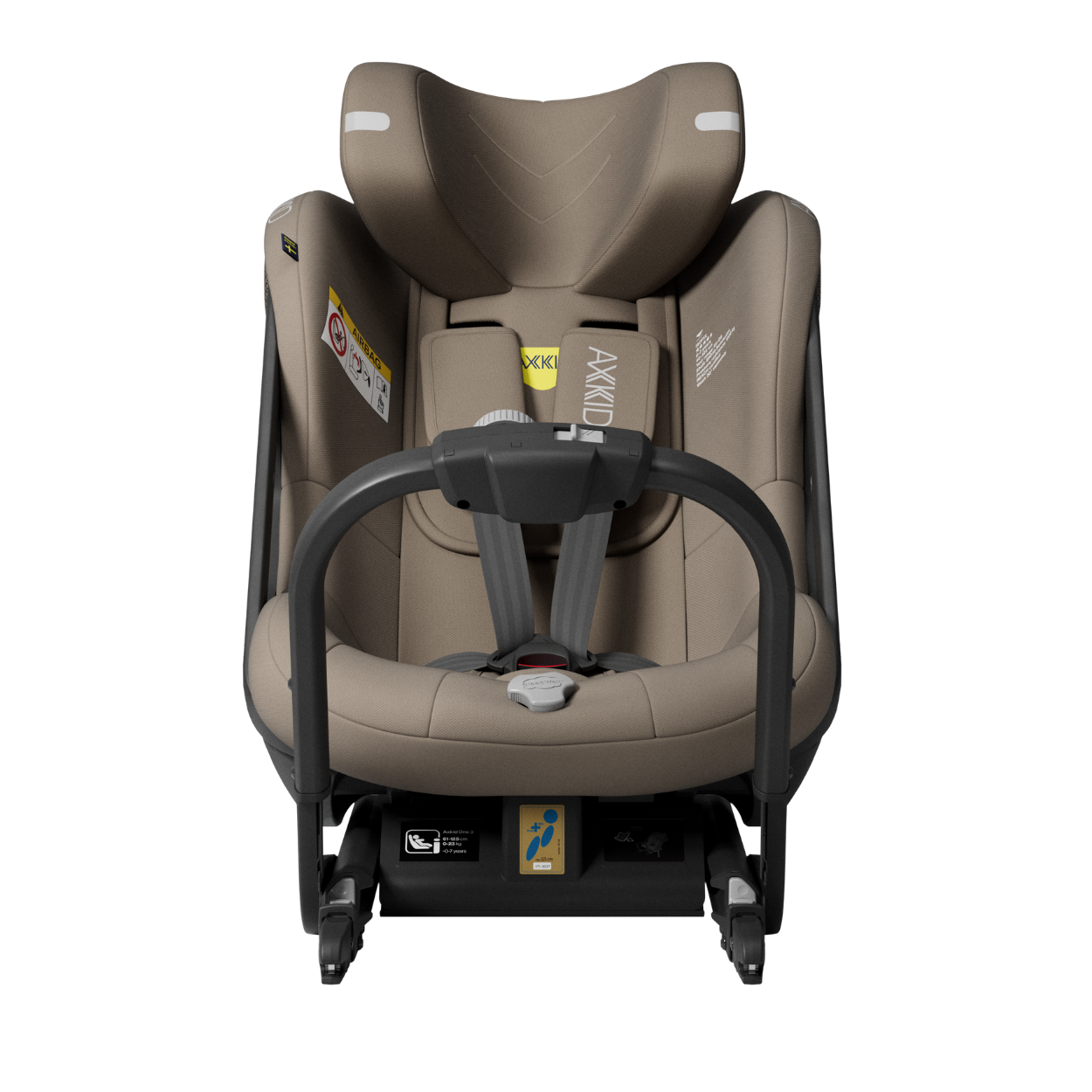 Axkid ONE + 3 Extended Rear Facing Car Seat