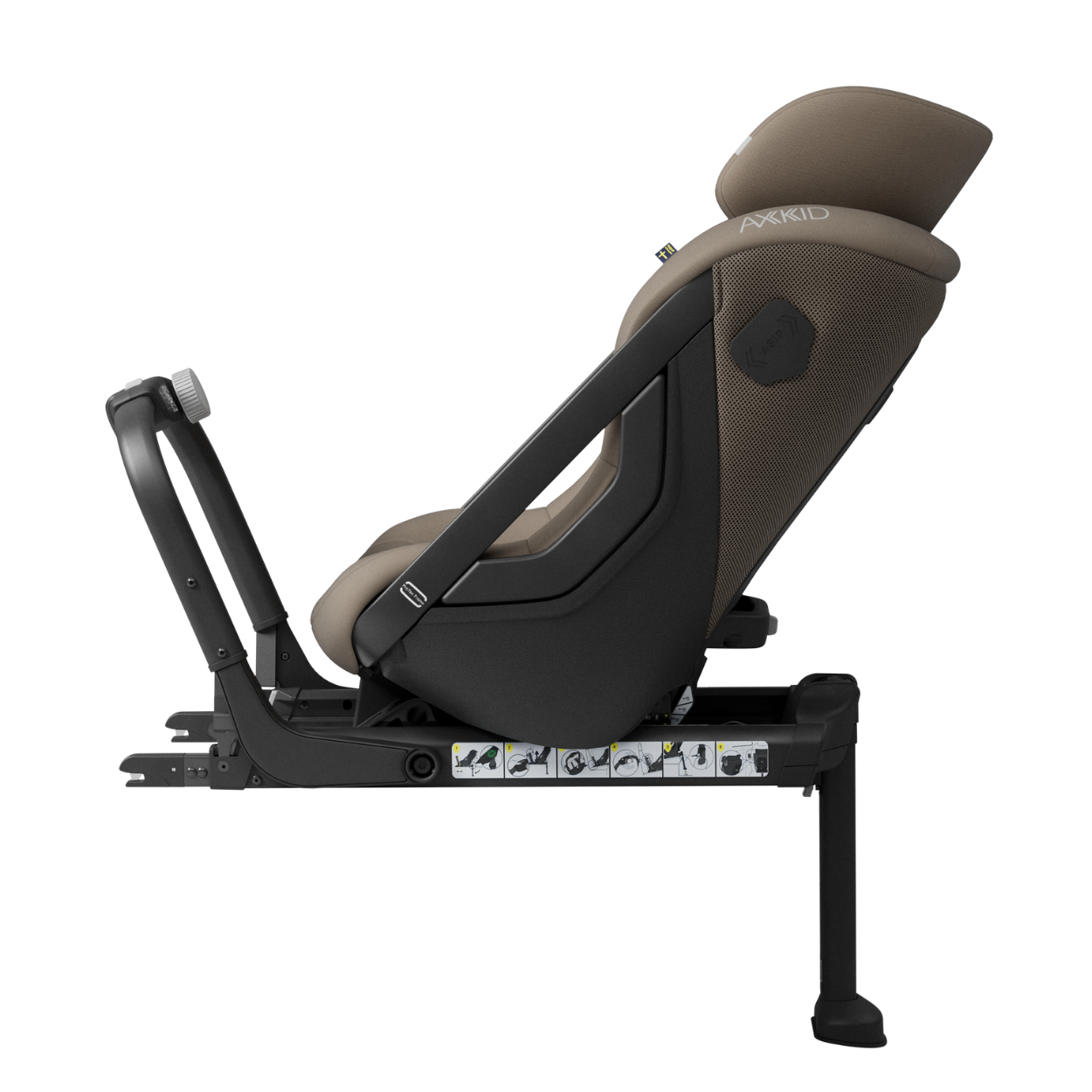 Axkid ONE + 3 Extended Rear Facing Car Seat