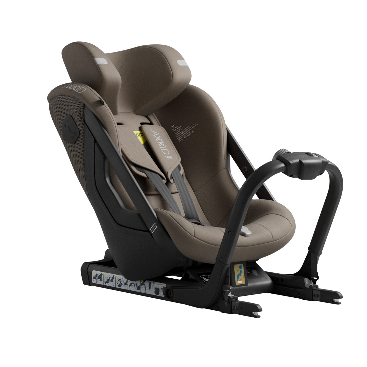Axkid ONE + 3 Extended Rear Facing Car Seat