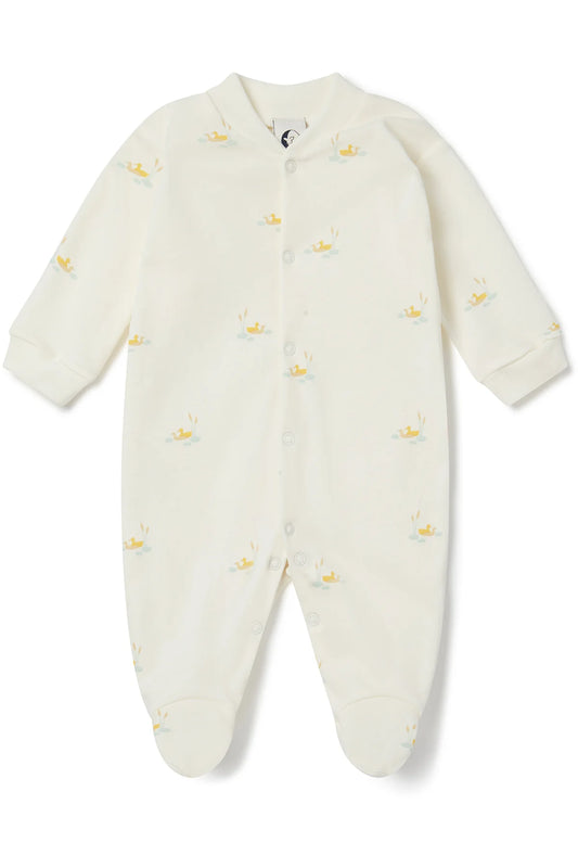 Sleepy Doe Sleepsuit - Duckling