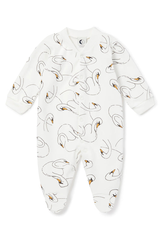Sleepy Doe Sleepsuit - Swansy