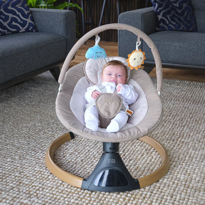 Bababing Hub2 Electric Baby Swing