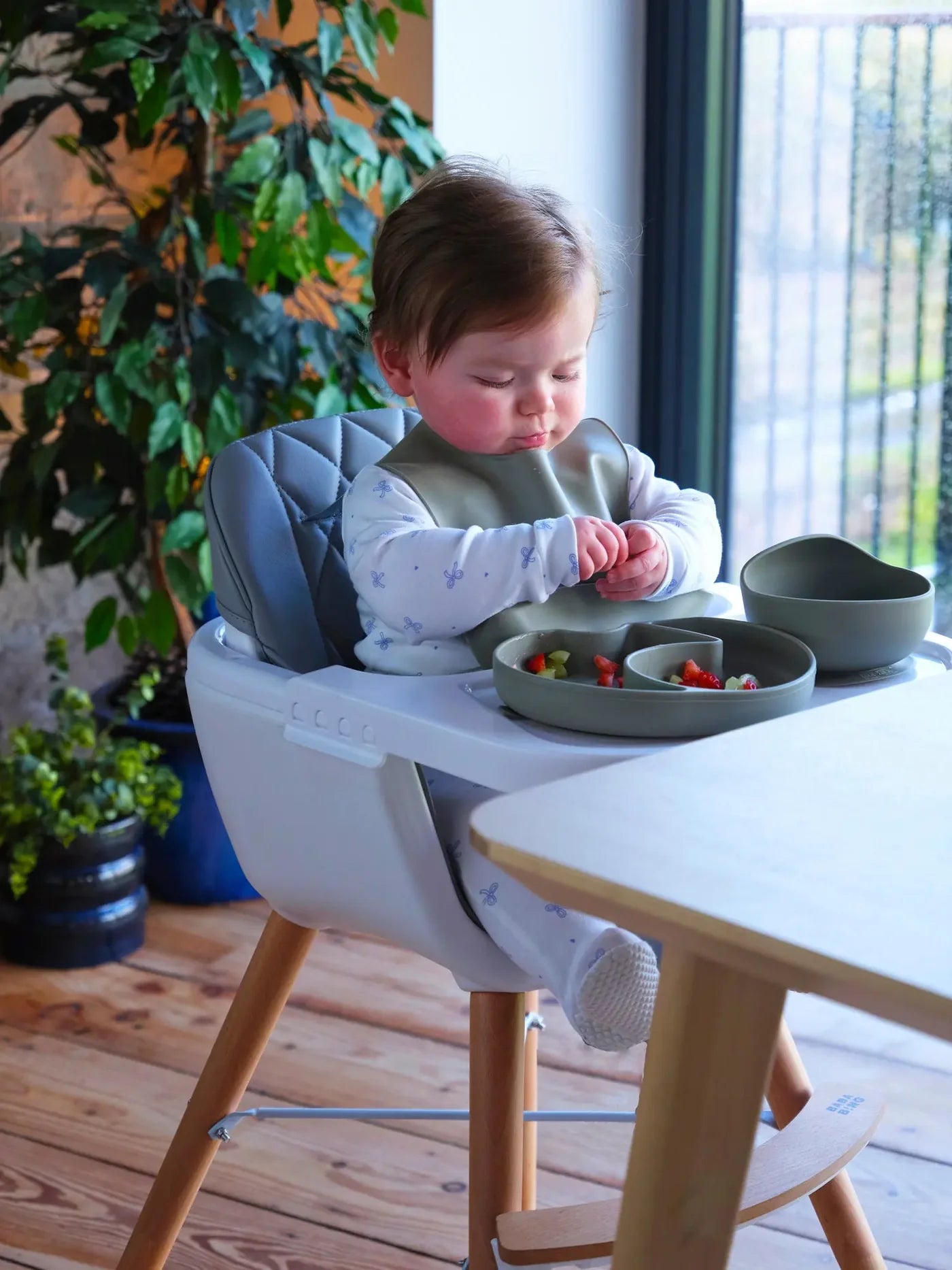 Bababing 4 in 1 Highchair & Toddler Chair