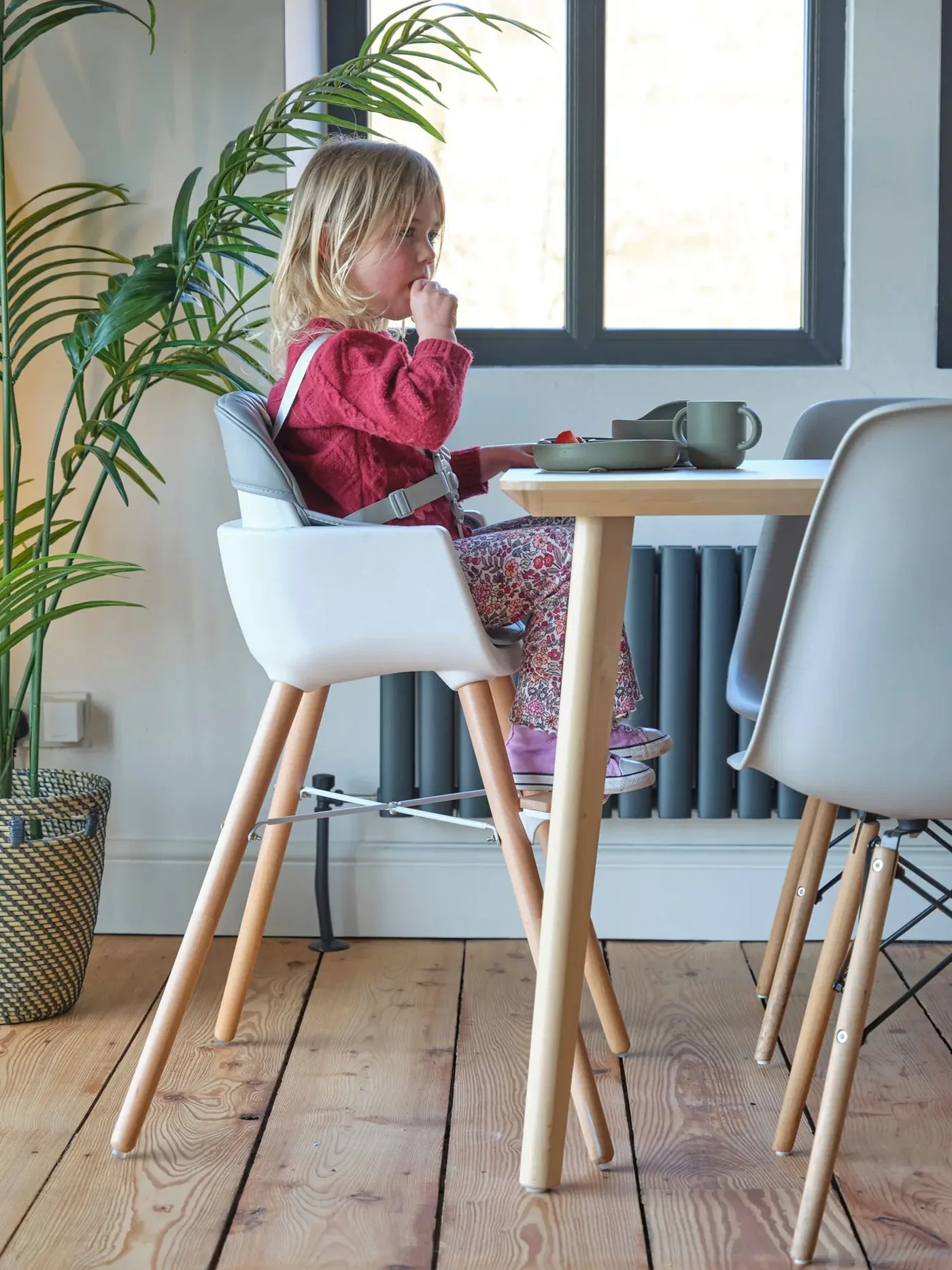 Bababing 4 in 1 Highchair & Toddler Chair