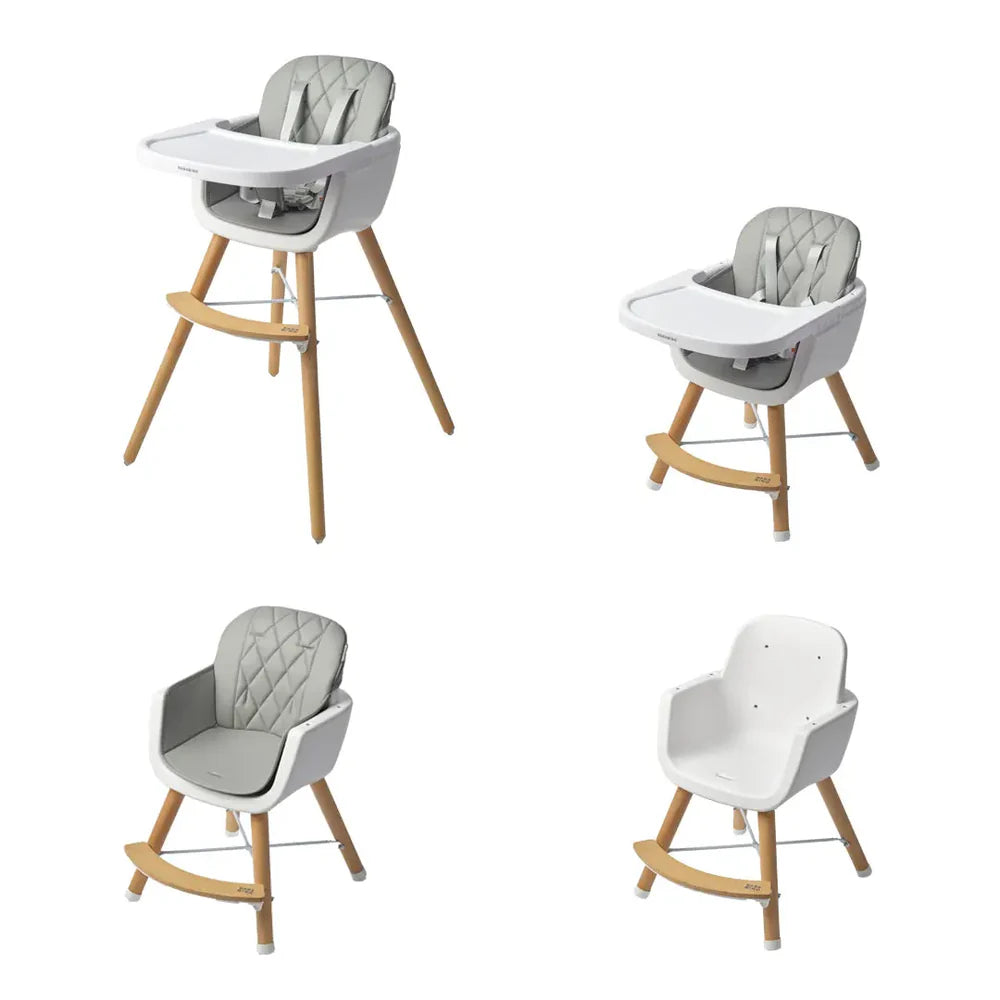 Bababing 4 in 1 Highchair & Toddler Chair