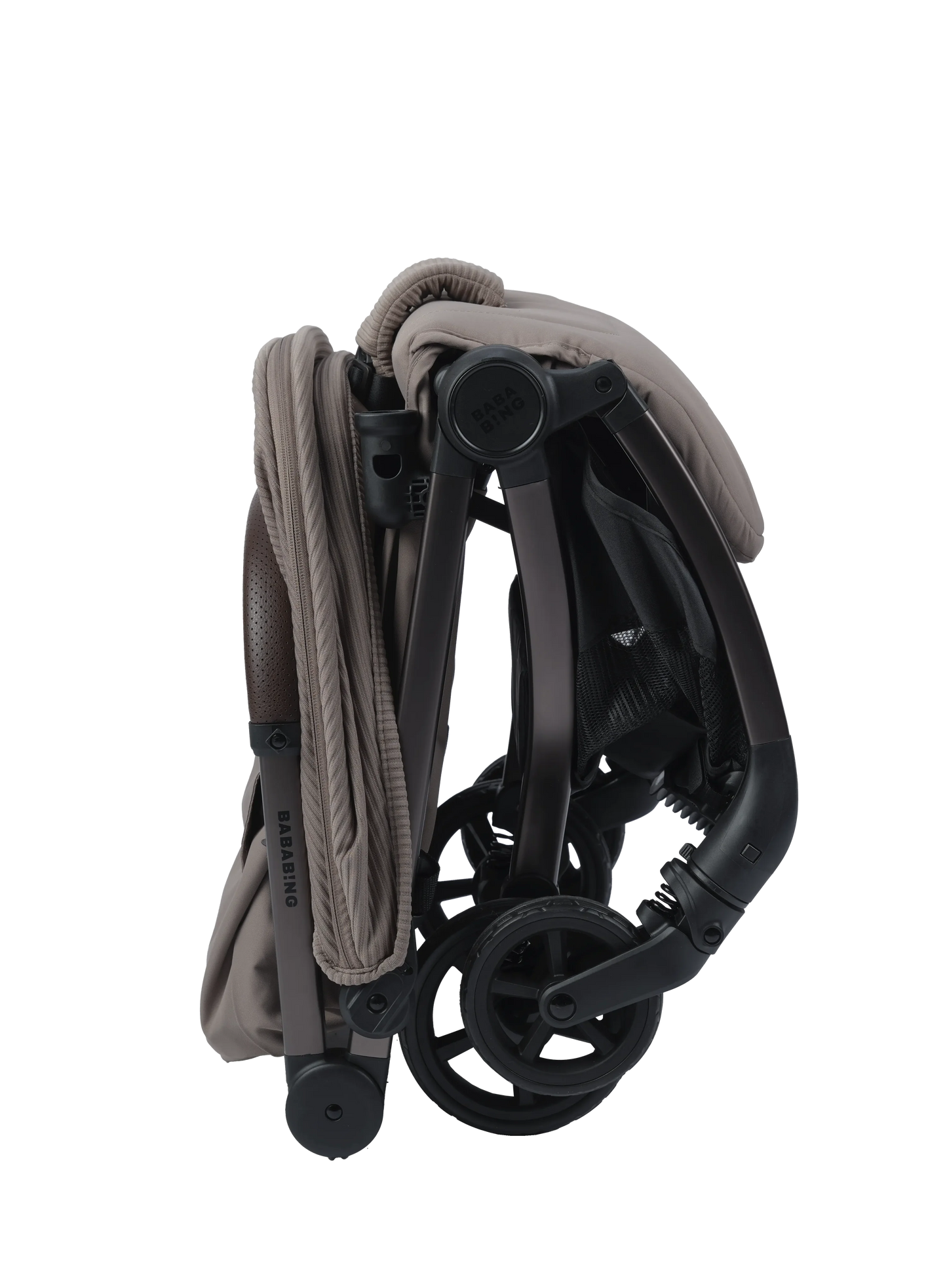 Bababing imi Auto Fold Compact Pushchair - Minky