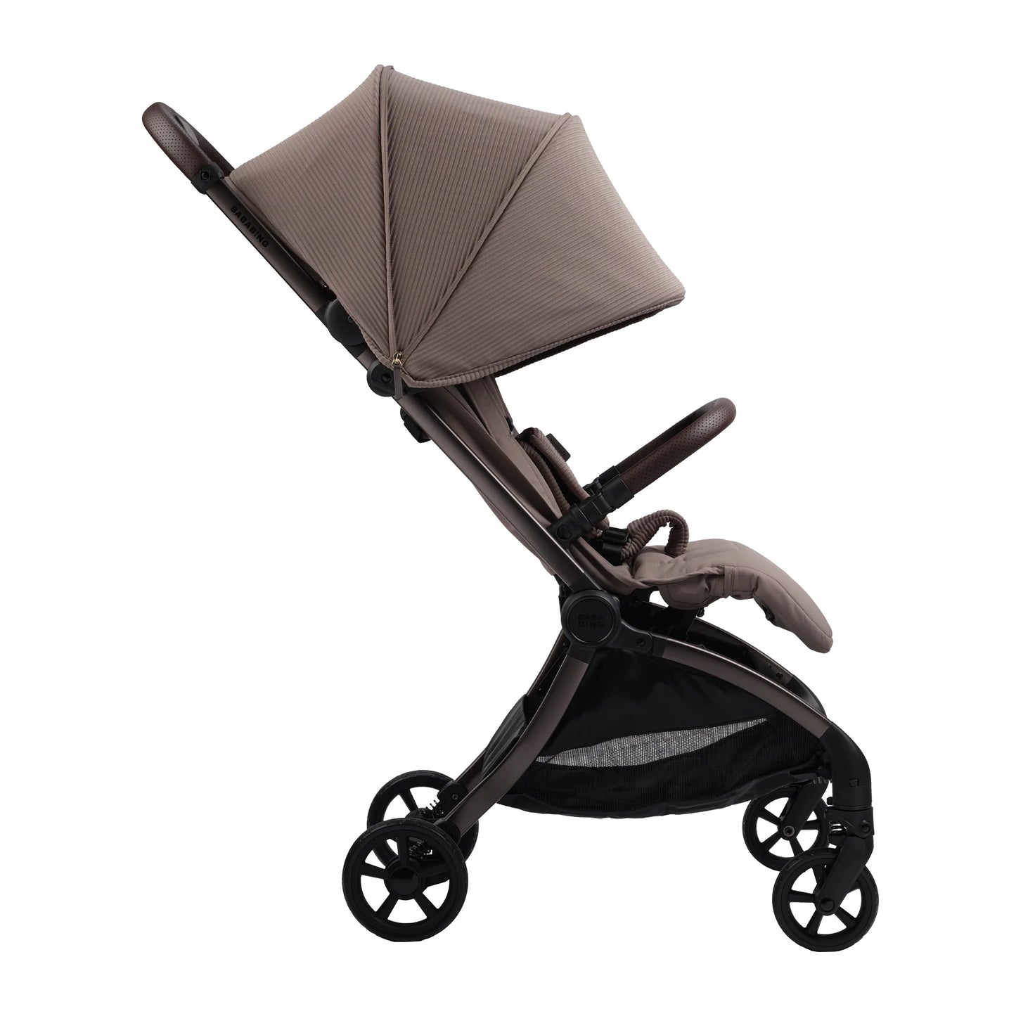 Bababing imi Auto Fold Compact Pushchair - Minky