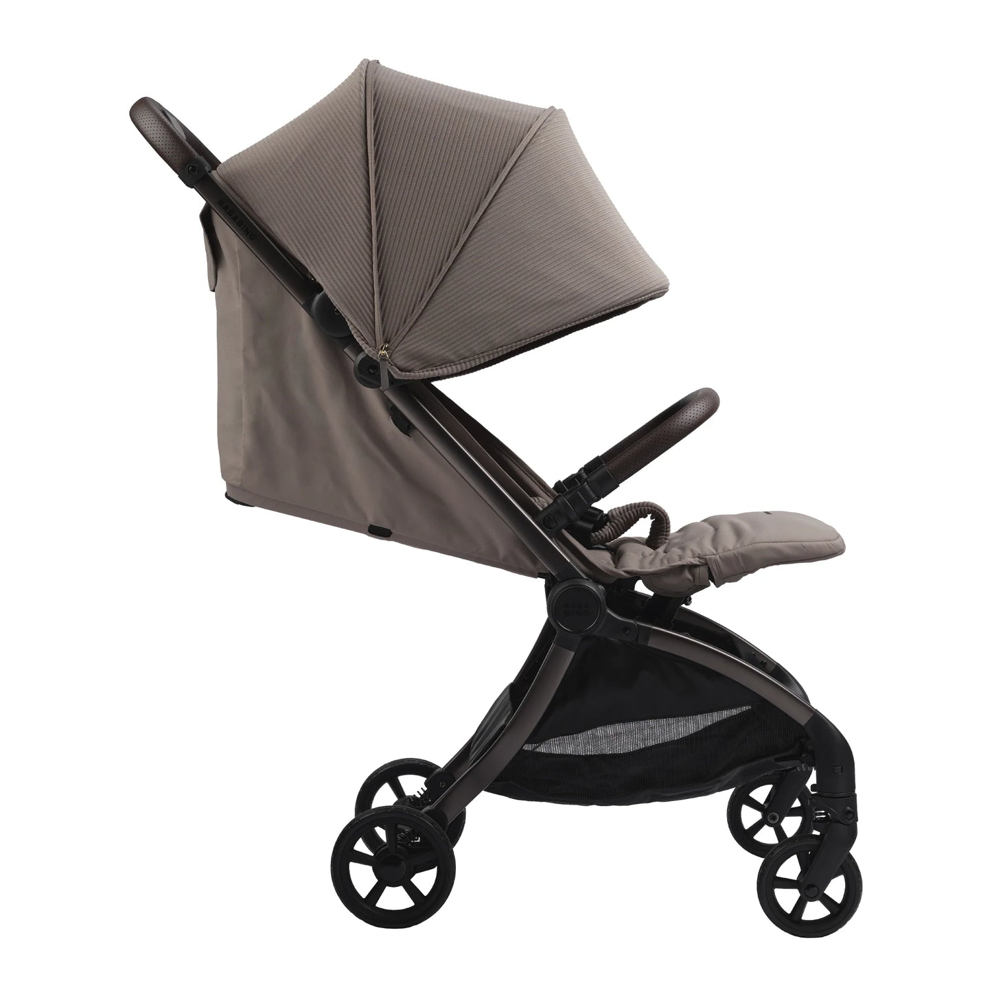 Bababing imi Auto Fold Compact Pushchair - Minky