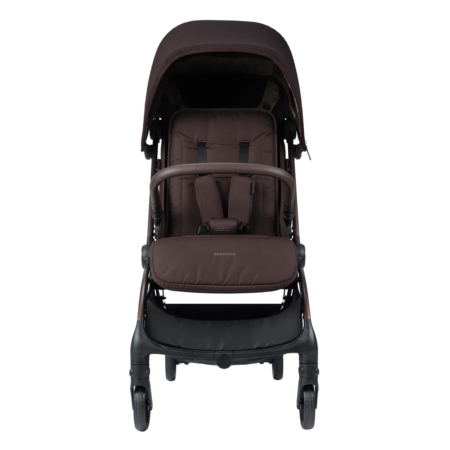 Bababing imi Auto Fold Compact Pushchair - Kofe