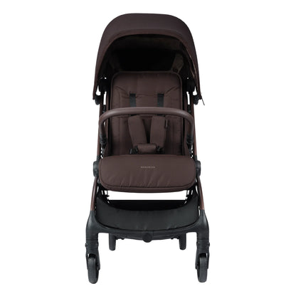 Bababing imi Auto Fold Compact Pushchair - Kofe