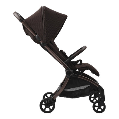 Bababing imi Auto Fold Compact Pushchair - Kofe