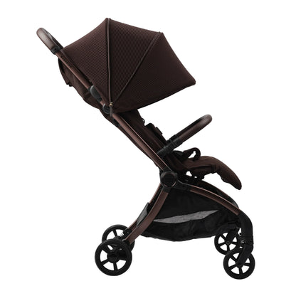 Bababing imi Auto Fold Compact Pushchair - Kofe