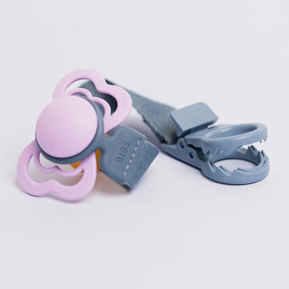 BIBS Dummy Clip Loop - Petrol