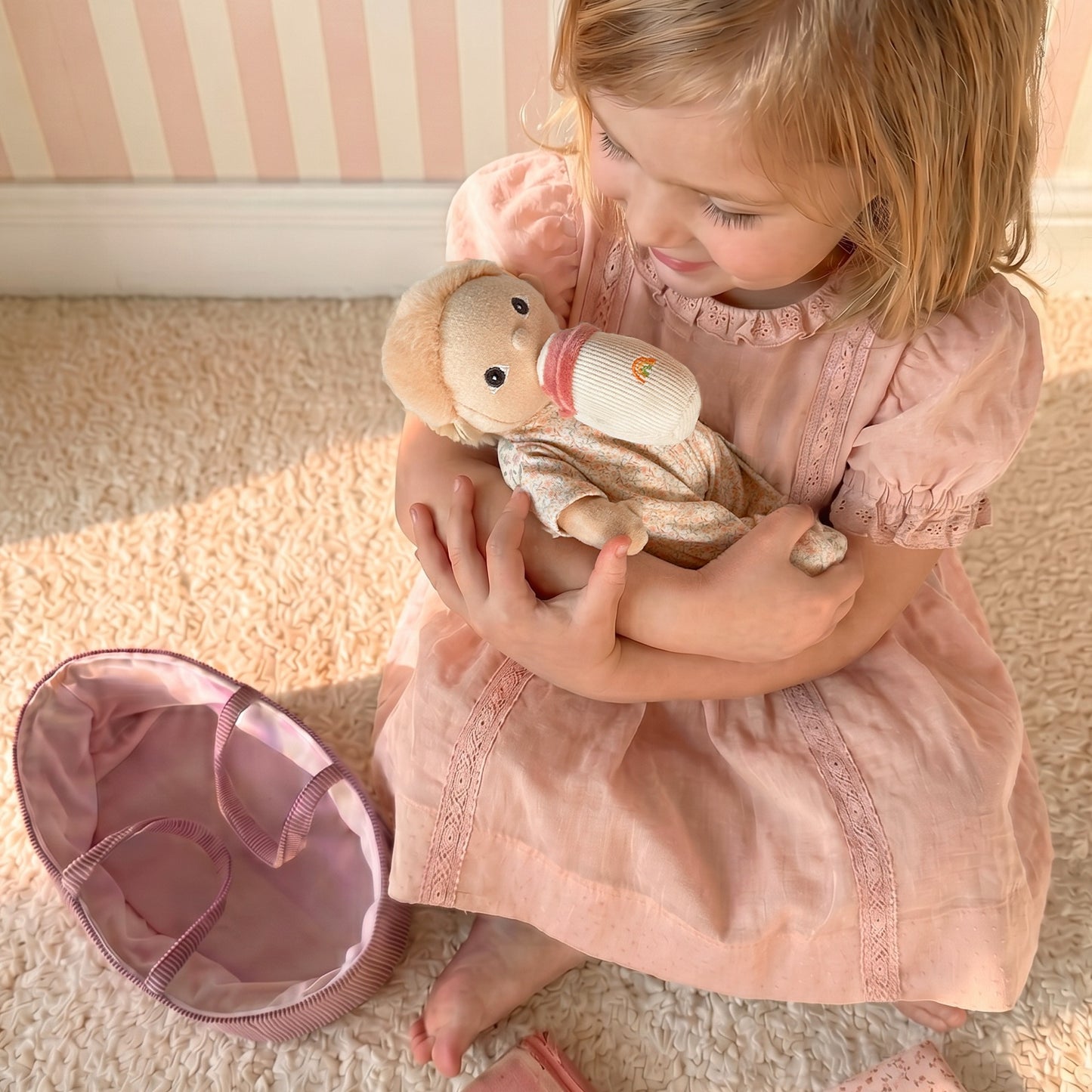 Olli Ella Dinkum Doll Binky Dinky - Moppet
