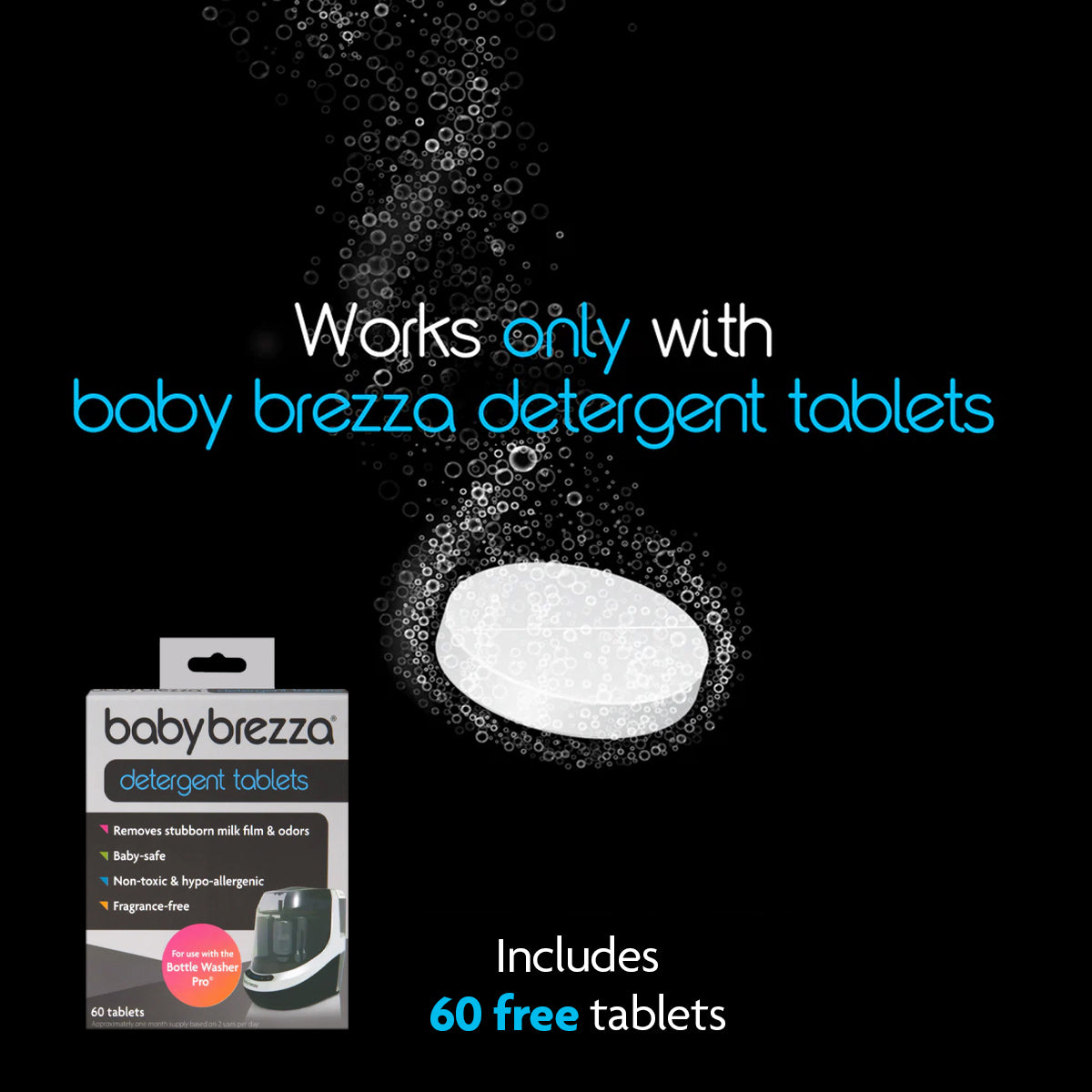 Baby Brezza Bottle Washer Pro