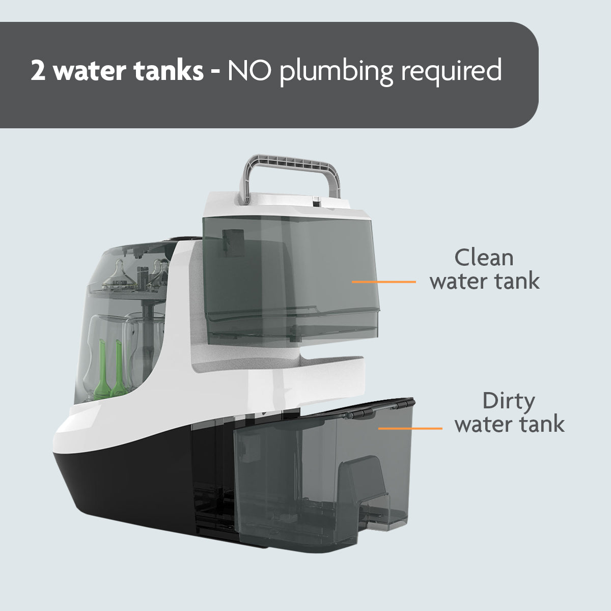 Baby Brezza Bottle Washer Pro