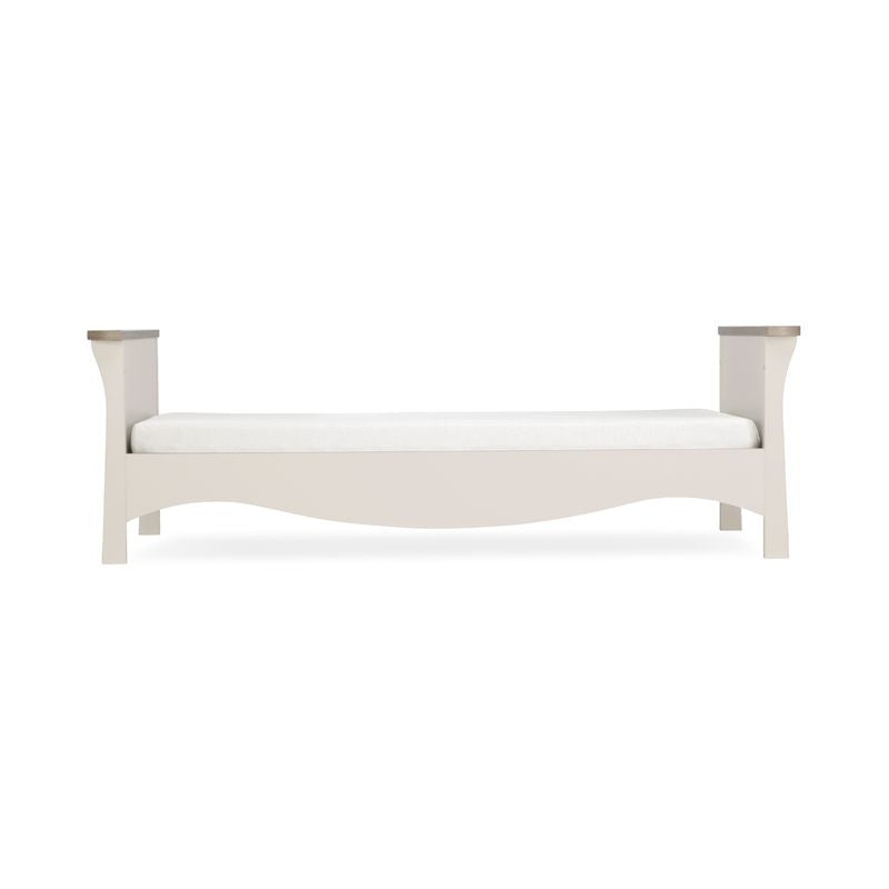 CuddleCo Clara Toddler Bed - Cashmere & Ash
