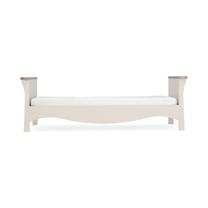 CuddleCo Clara Toddler Bed - Cashmere & Ash