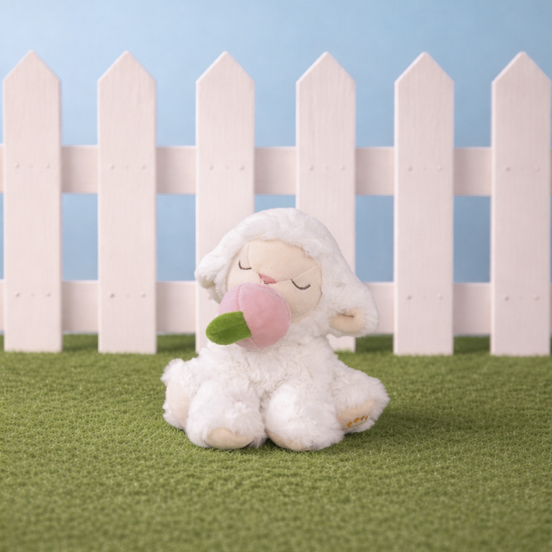 Olli Ella Binky Barnyard Lamb - May