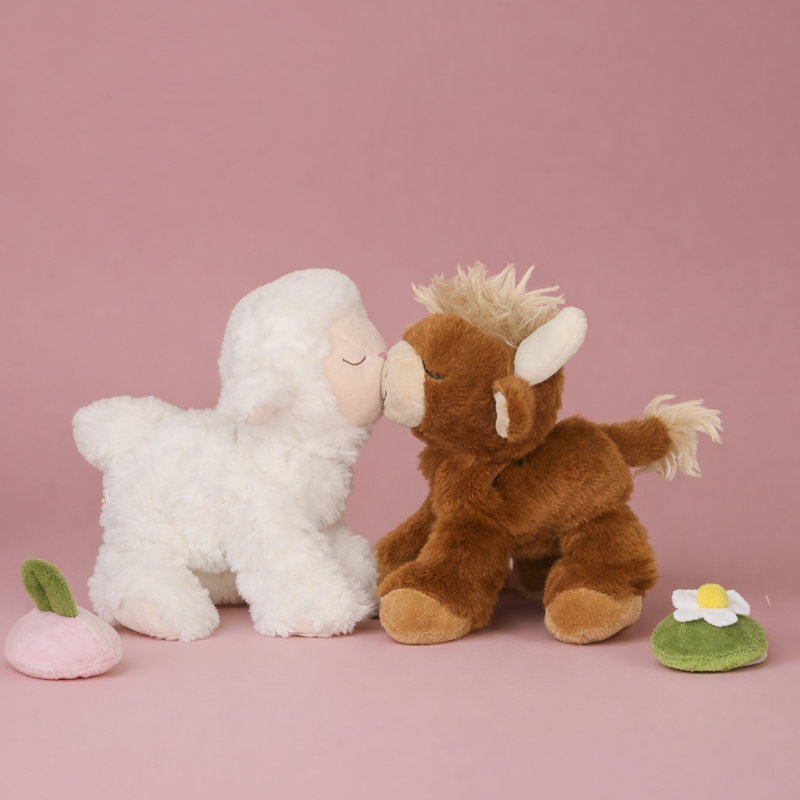 Olli Ella Binky Barnyard Cow - Gus