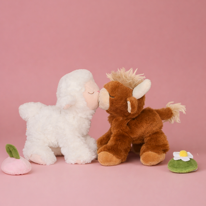 Olli Ella Binky Barnyard Cow - Gus